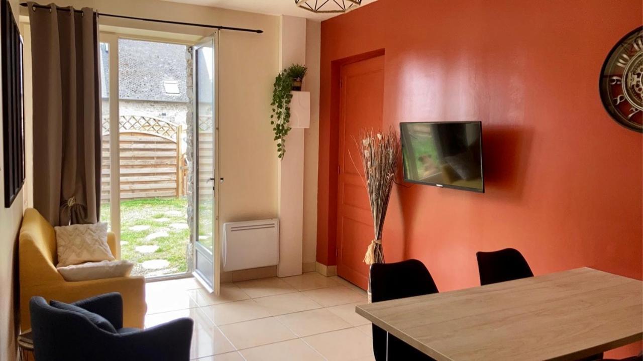 Gite La Hulotte A Proximite Du Mont Saint Michel Villa Ceaux Ngoại thất bức ảnh