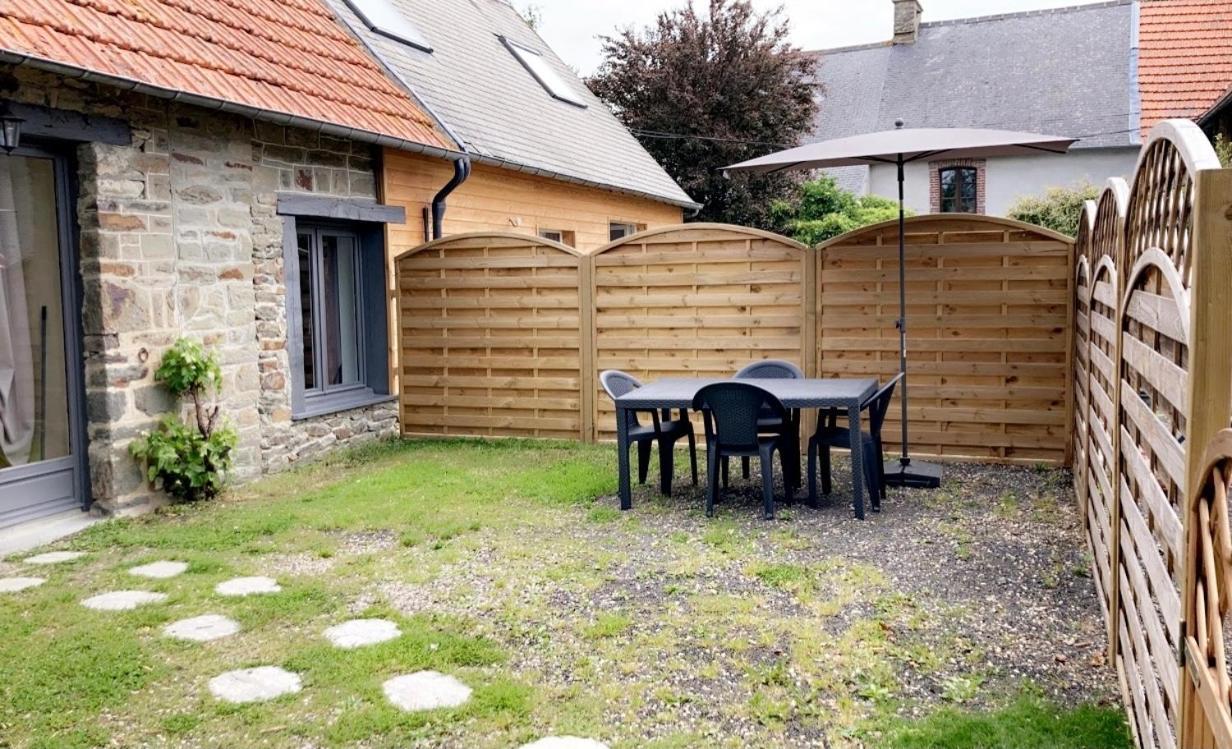 Gite La Hulotte A Proximite Du Mont Saint Michel Villa Ceaux Ngoại thất bức ảnh